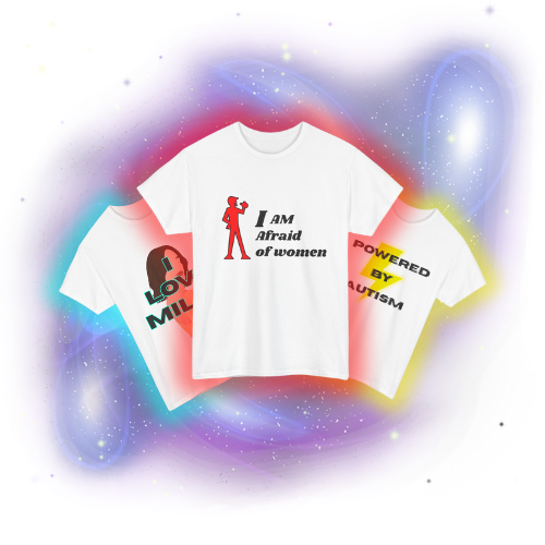 meme text tees