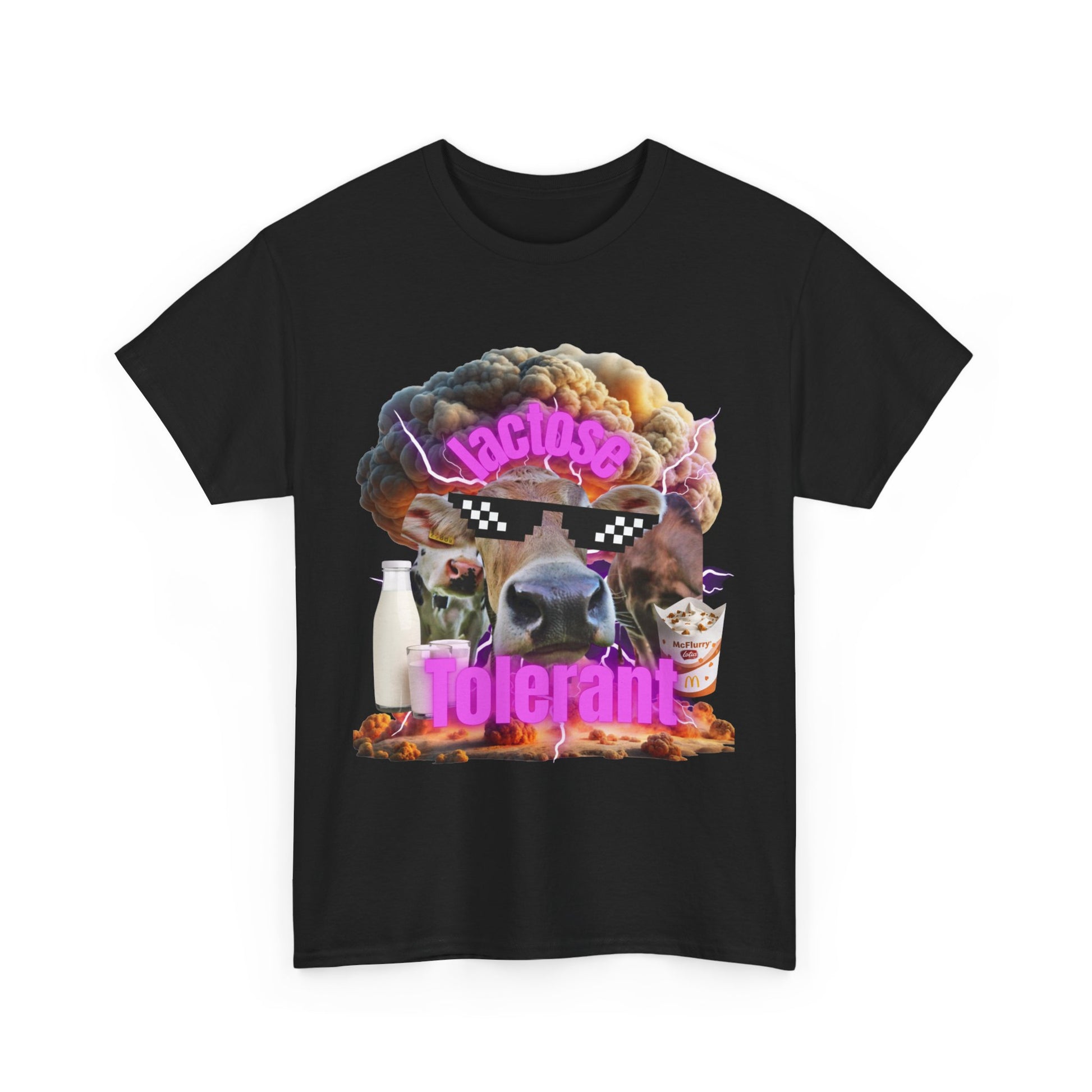 Lactose Tolerant Tshirt