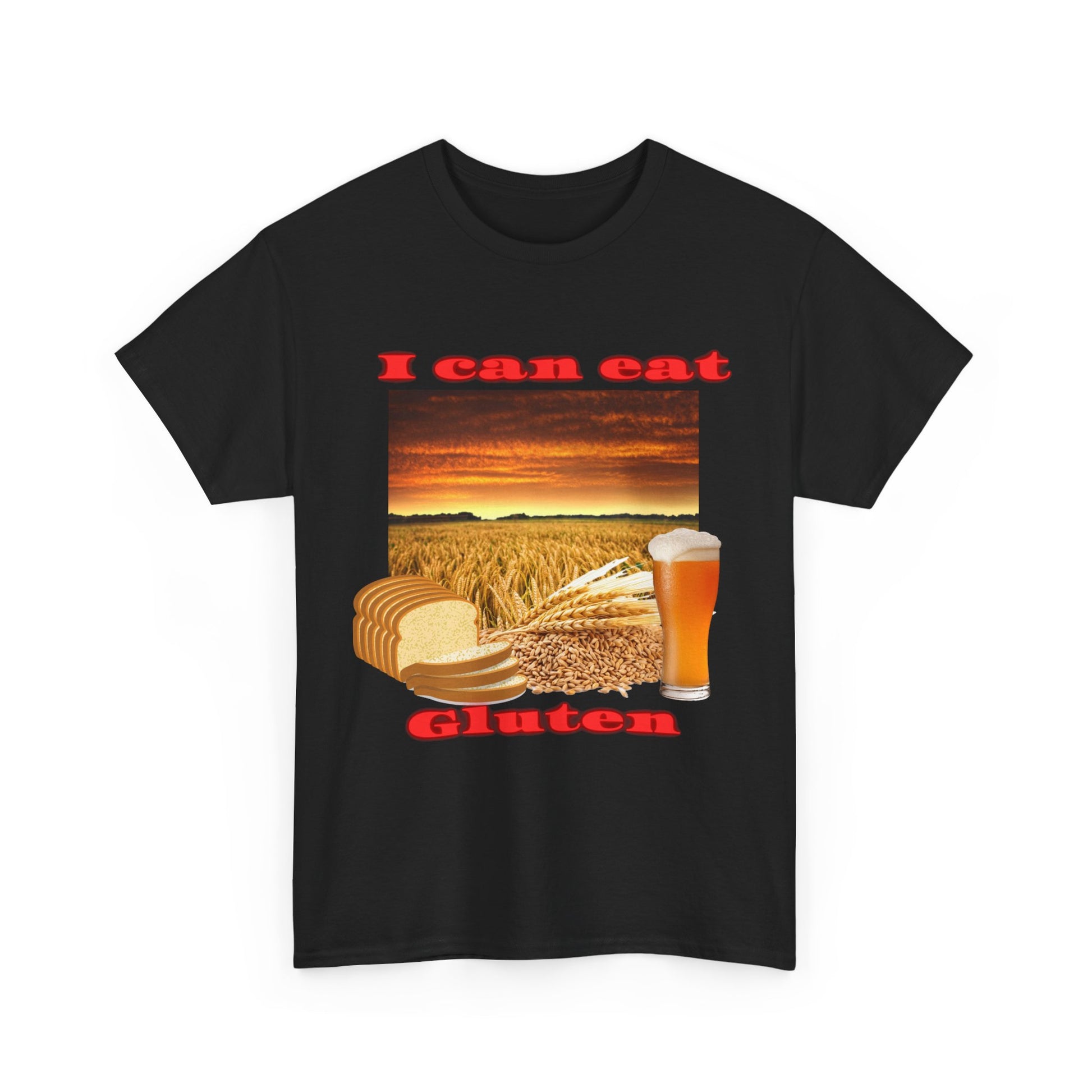I can eat gluten Tshirt