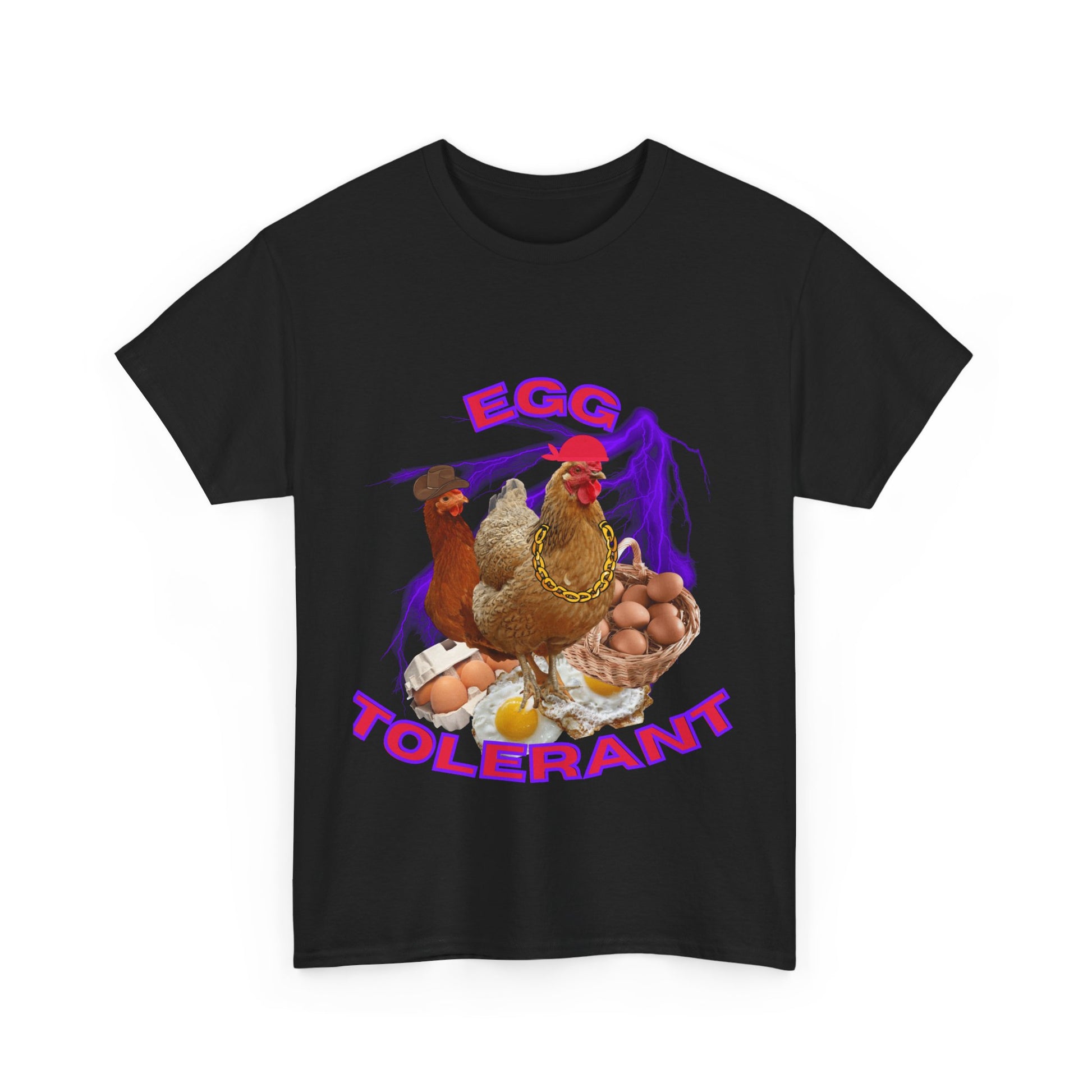 Egg Tolerant tee