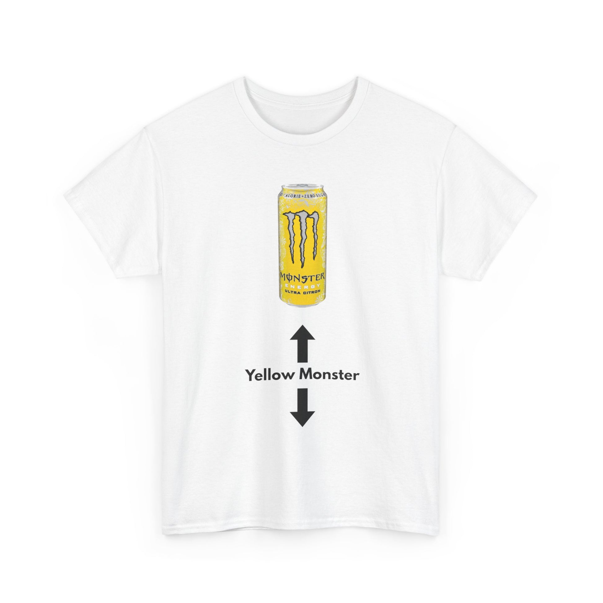 Yellow Monster tee