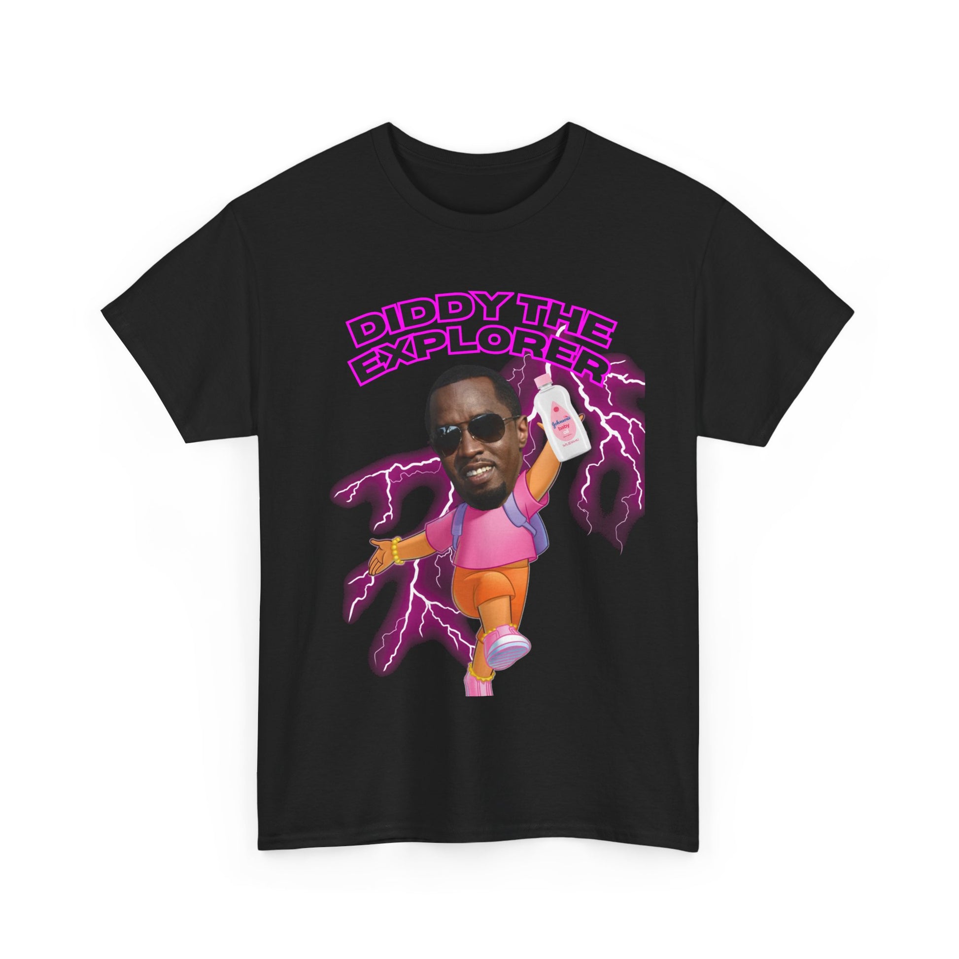 Diddy the explorer tee