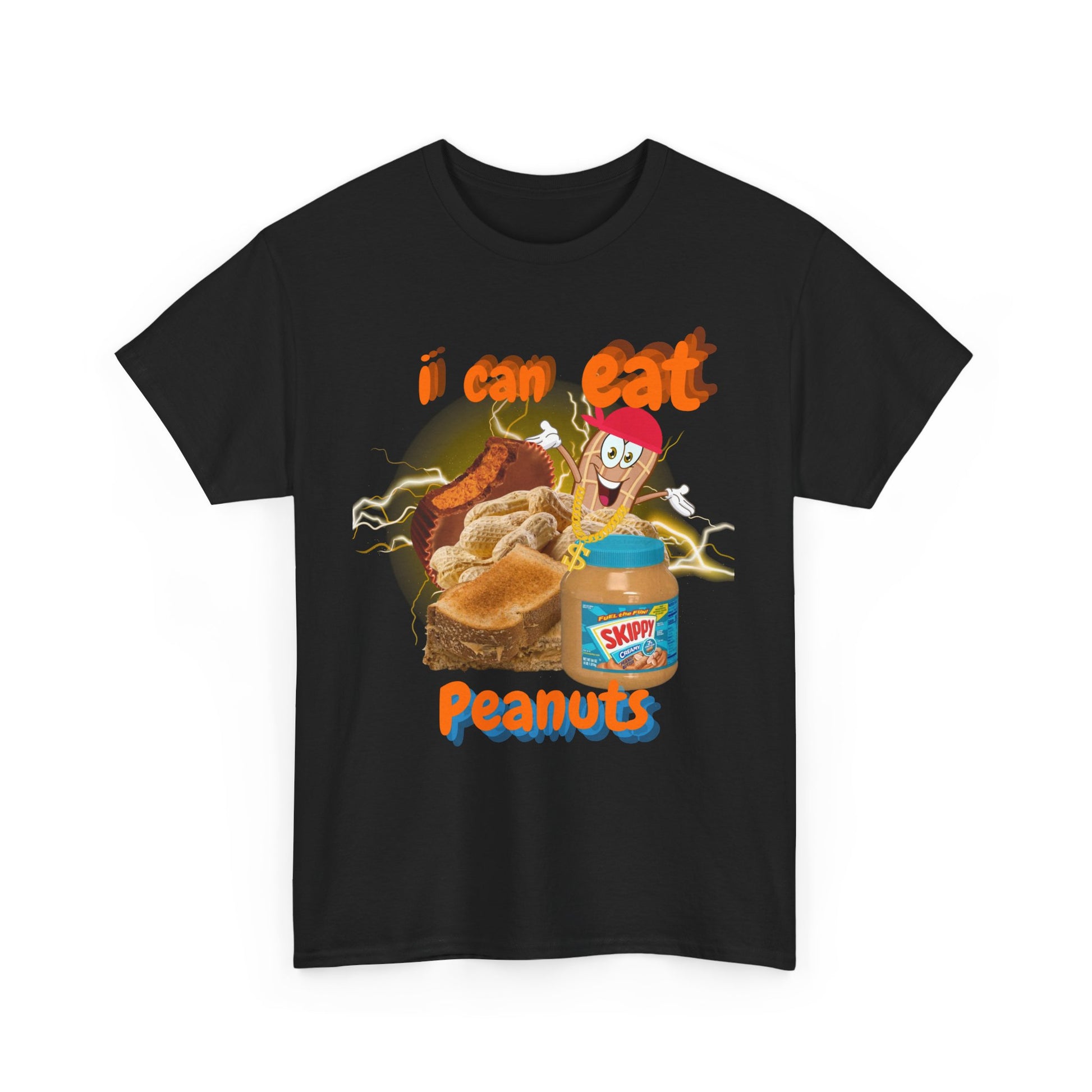 peanut tolerant tshirt
