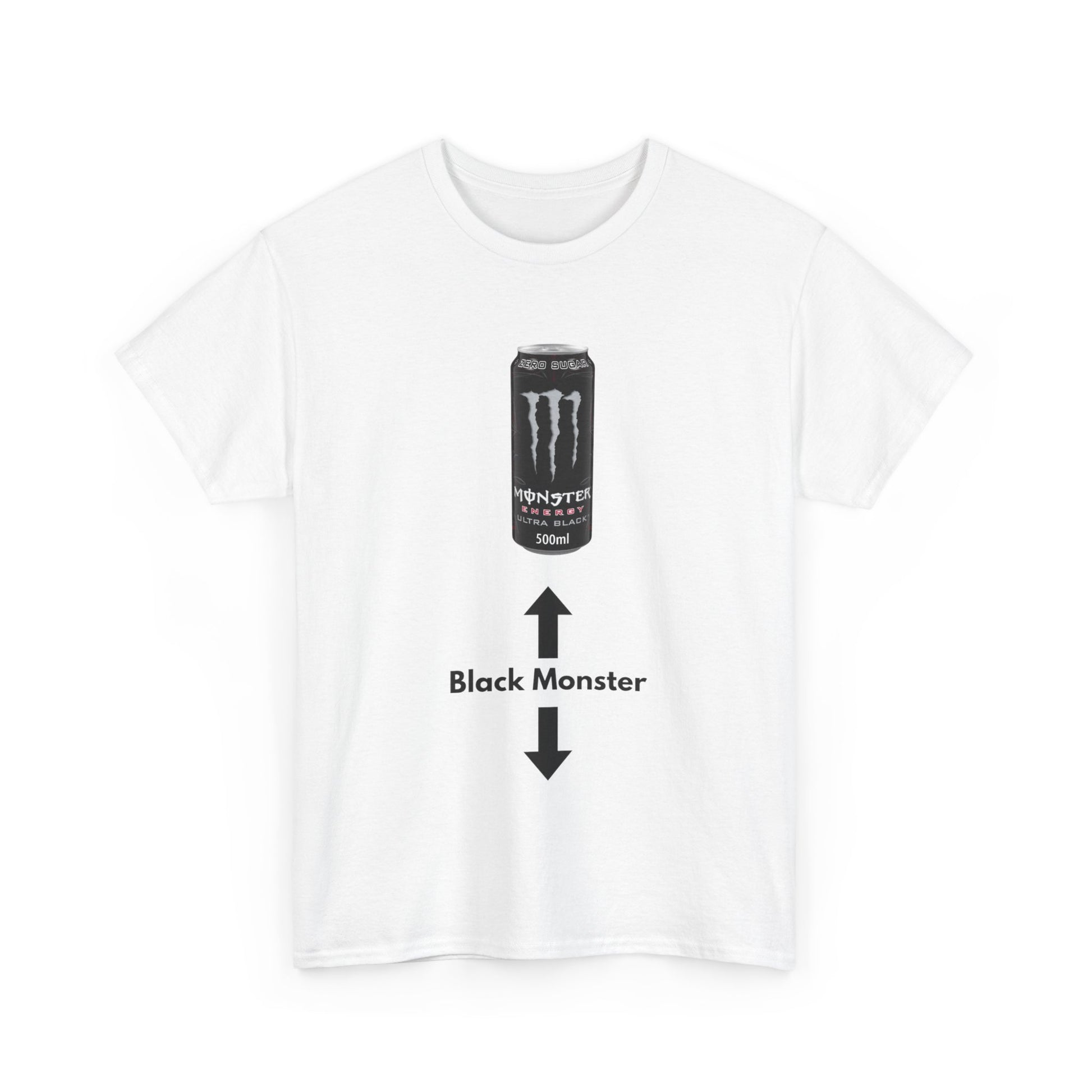black monster tee