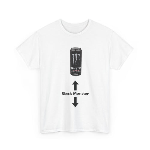 black monster tee